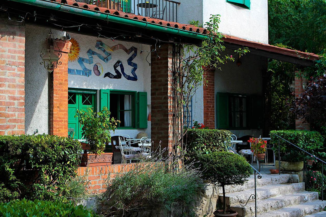 Villa Gruber Trieste Esterno foto